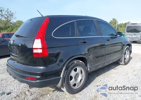 2010 Honda Cr-V Lx из США, поврежденный, VIN 5J6RE3H39AL030908